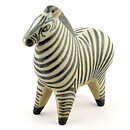 リサラーソン  シマウマ Stora Zoo Zebra (大きな動物園) シリーズ  1957年 23cm