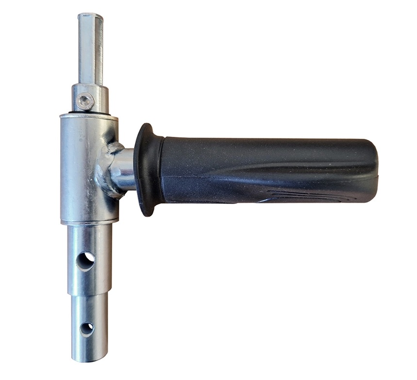 Skruvdragaradapter med handtag 18/22mm