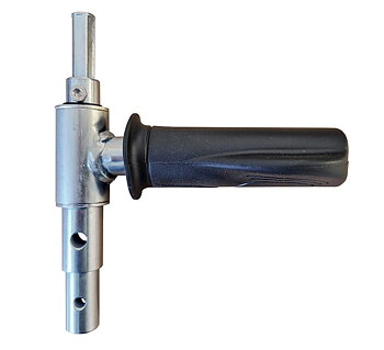 Skruvdragaradapter med handtag 18/22mm