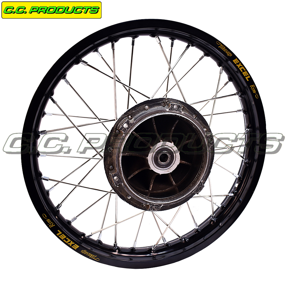 Spoke Set Maico GS 490 19-inch 81-82 Rear Wheel - 2