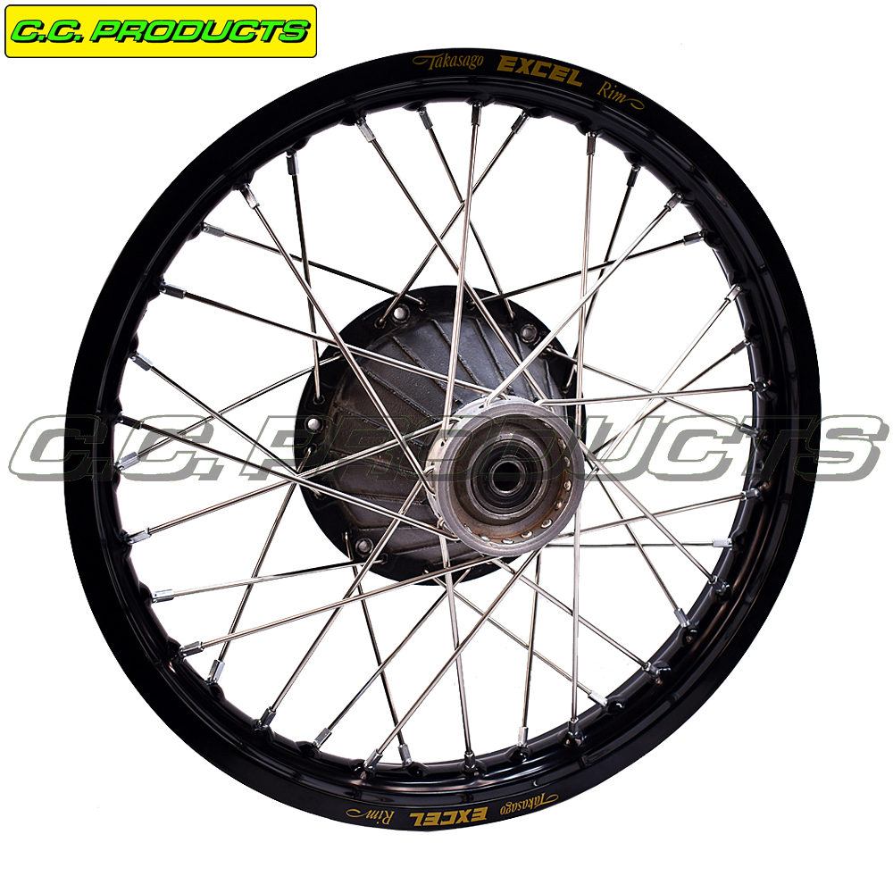 Spoke Set Maico GS 490 19-inch 81-82 Rear Wheel - 3