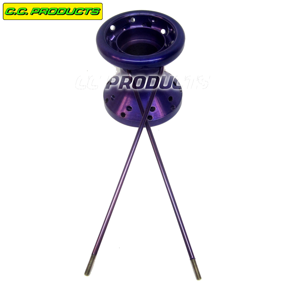 Spoke Set Maico GS 490 19-inch 81-82 Rear Wheel - 12