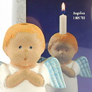 リサラーソン 天使の子ども  キャンドルホルダー Angelica アンジェリカ  1970年代 〈早期生産品  ボックス付き〉