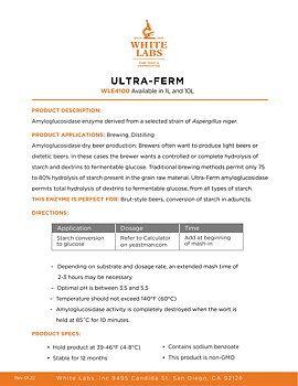 Ultra-Ferm 10 ml