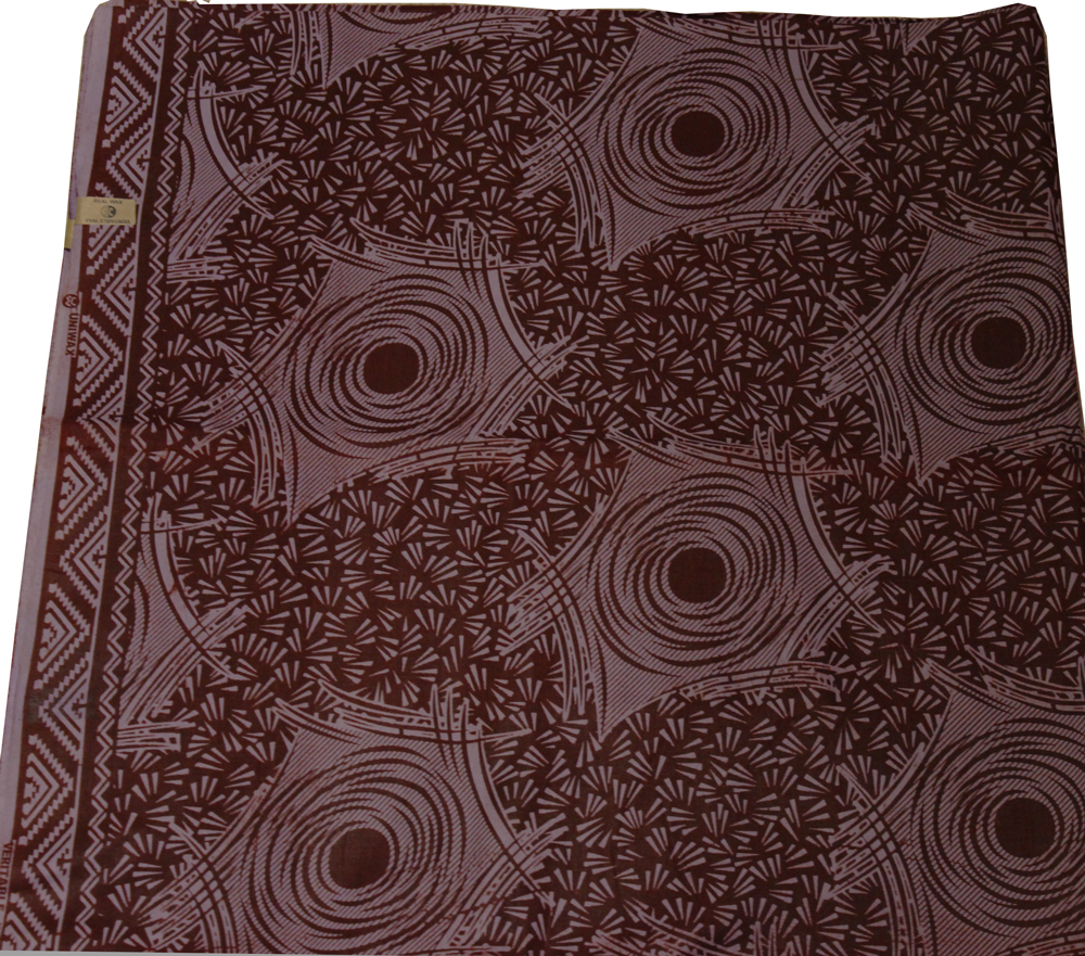 Afrikanskt tyg Purple - 2