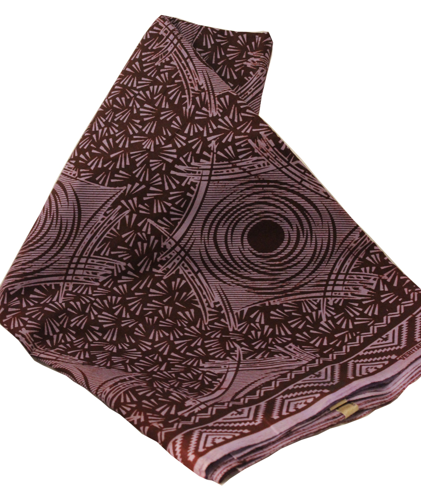 Afrikanskt tyg Purple