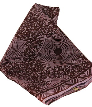Afrikanskt tyg Purple
