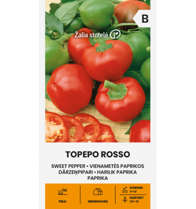 Topepo Rosso