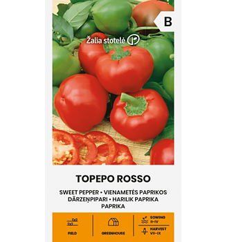 Topepo Rosso
