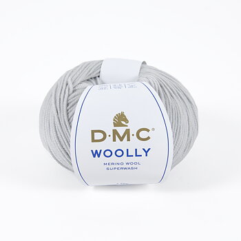 Woolly - ljusgrå 121