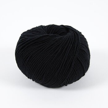 Woolly - svart 002