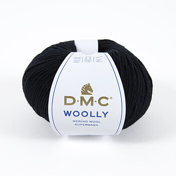 Woolly - svart 002