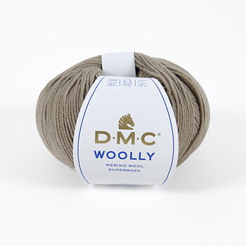 Woolly - café au lait 112