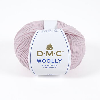 Woolly - ljusrosa 041
