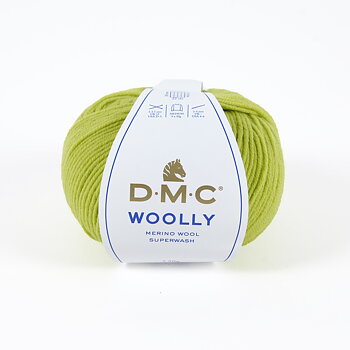 Woolly - äppelgrön 084