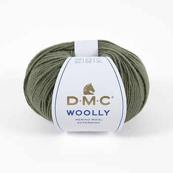 Woolly - khaki 083