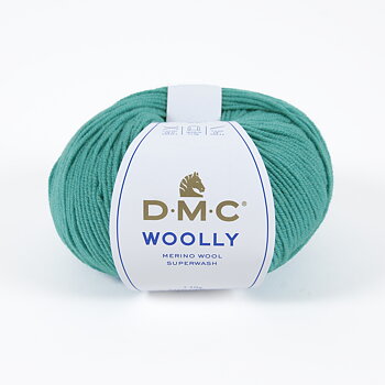 Woolly - jade 074