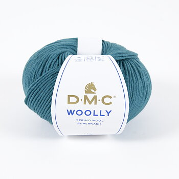 Woolly - petrol 077