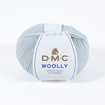 Woolly - ljusblå 071