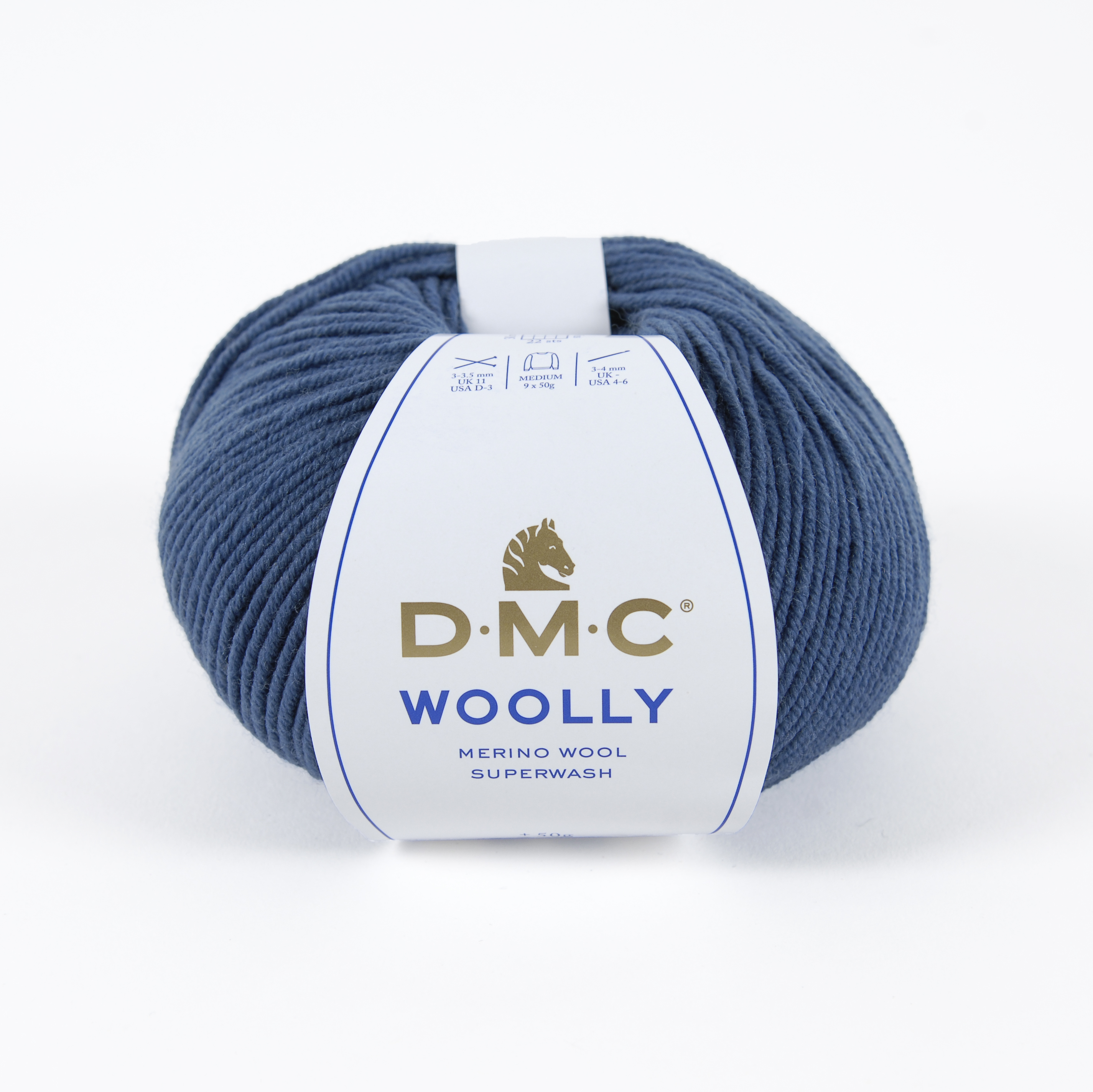 Woolly - blå 075