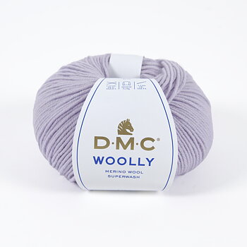 Woolly - ljuslila 061