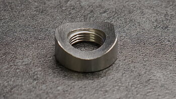Lambda Weld nut