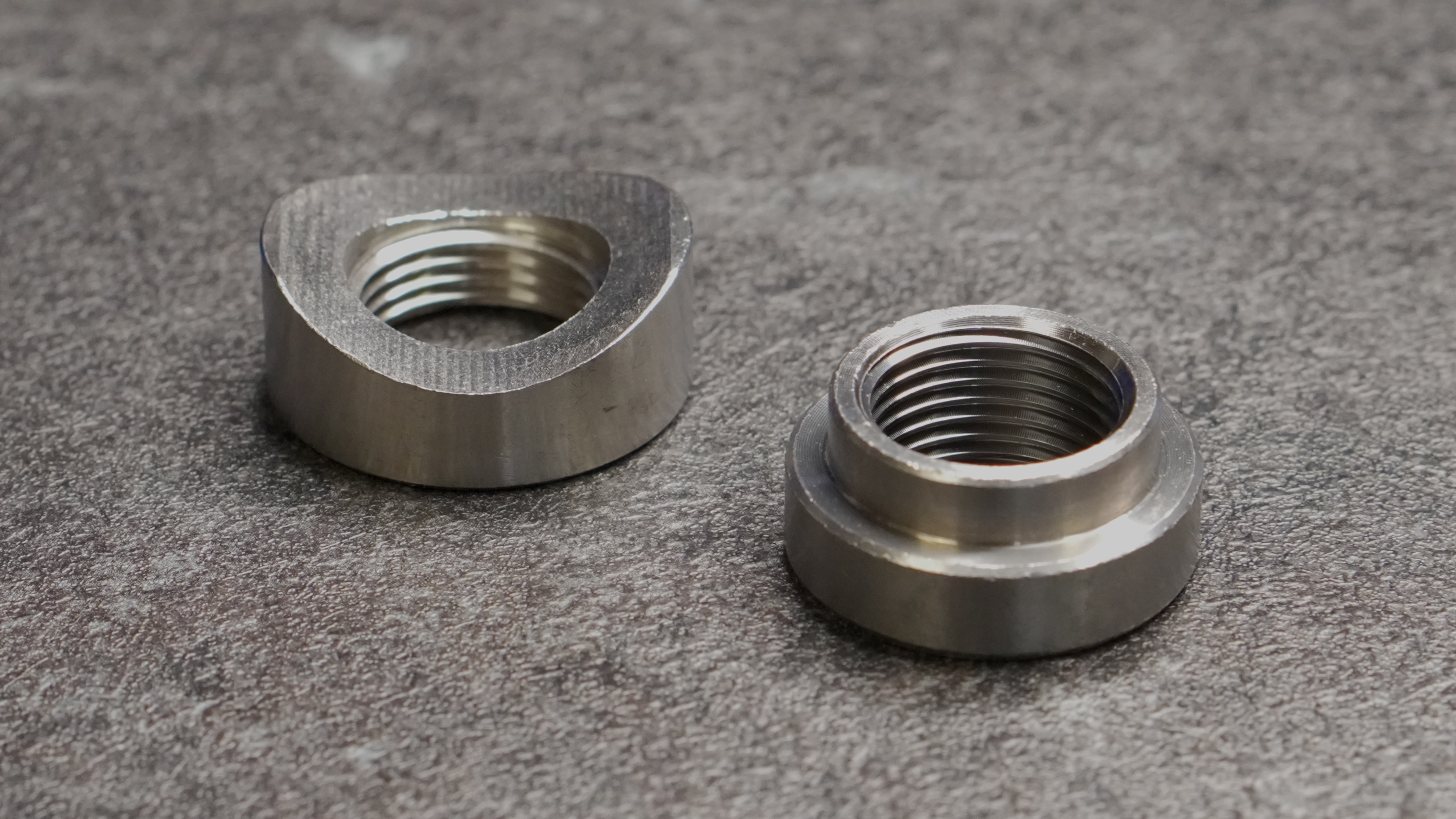 Lambda Weld nut