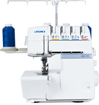 JUKI MO-735, Kombinerad overlock och coverstitch. 