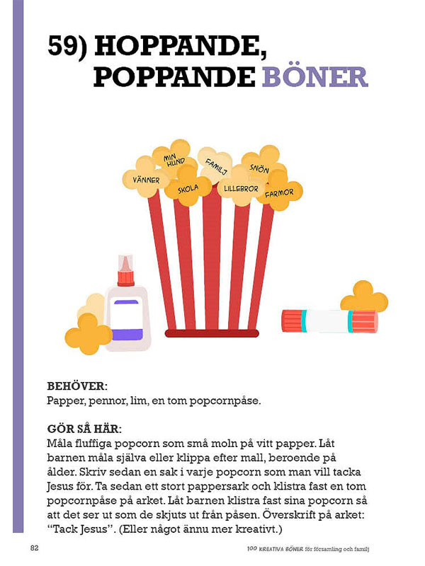 100 Kreativa Böner - A.Hyllerud & B.Örjestad - 3