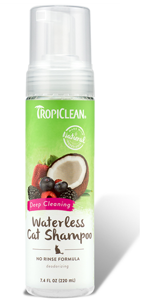 Tropiclean Waterless Bath Cat Schampoo
