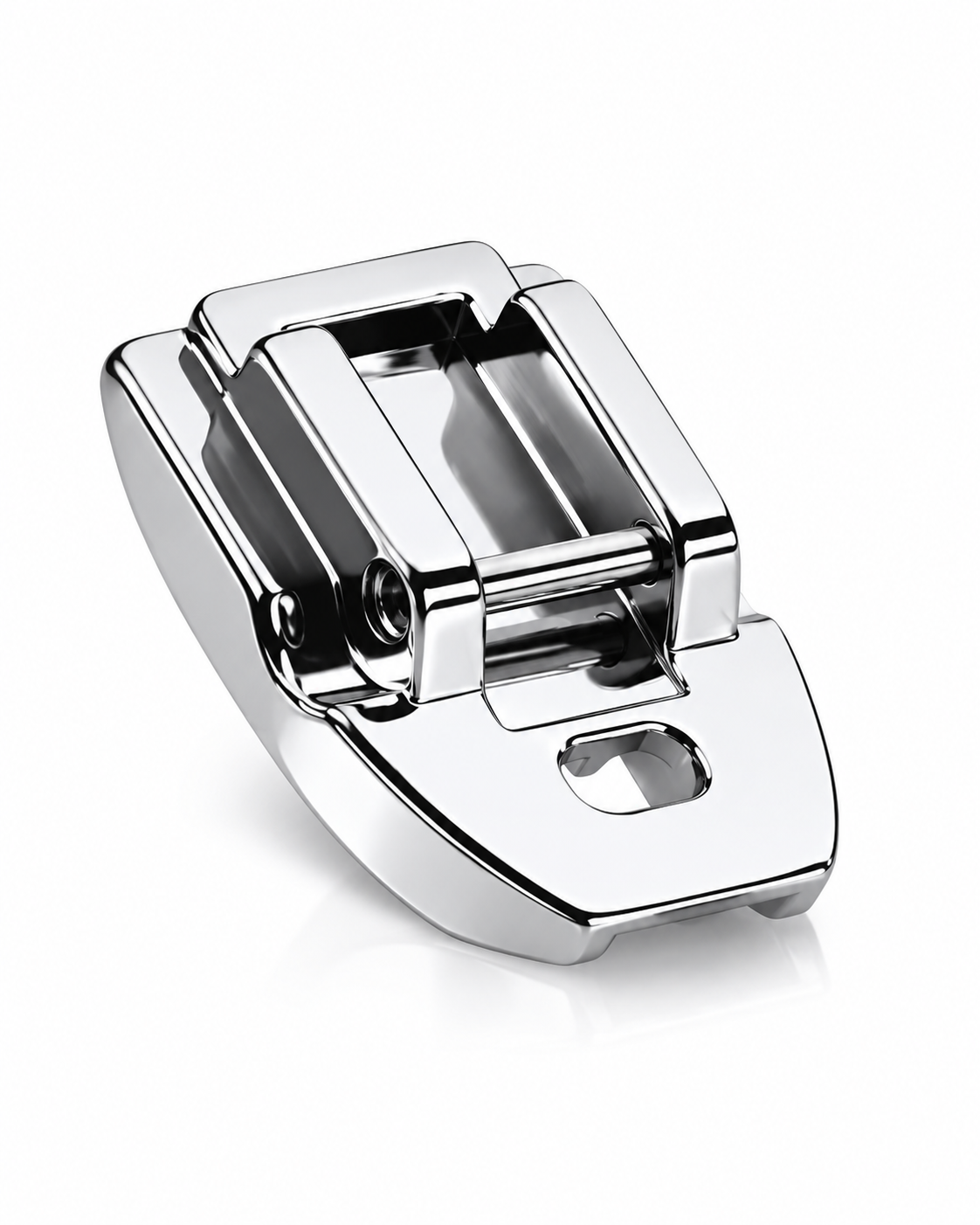 Dold blixtlåsfot metall - 2