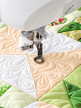 DX-serien quiltfot 
