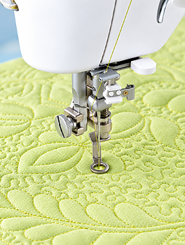 1/5" quiltfot