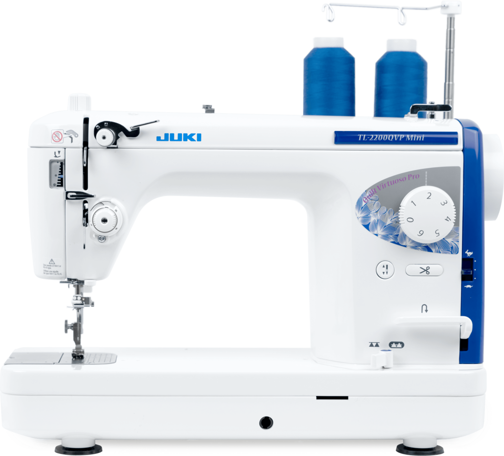 JUKI TL-2200qvp mini.  Kraft och precision i ett kompakt format