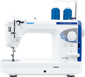 JUKI TL-2200qvp mini.  Kraft och precision i ett kompakt format