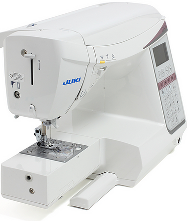 JUKI HZL-DX3. Ateljésymaskin med industriella funktioner. 157 sömmar, box-feed matning, automatisk trådklipp.  - 4