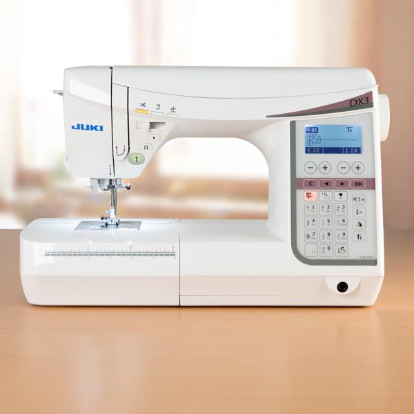 JUKI HZL-DX3. Ateljésymaskin med industriella funktioner. 157 sömmar, box-feed matning, automatisk trådklipp.  - 2