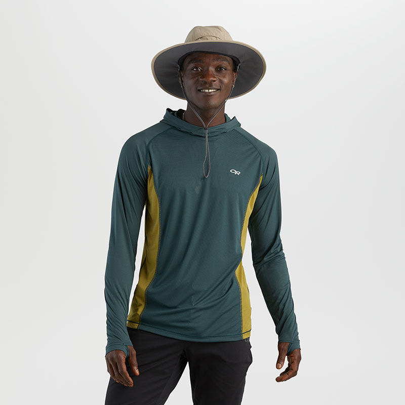 Solhatt - OUTDOOR RESEARCH Sombriolet Sun Hat Khaki - 2