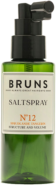 Bruns Saltspray 12 frisk mandarin 100ml - Bruns Products