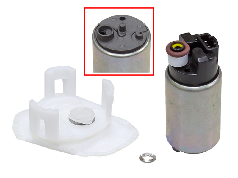 Bränslepump för Honda TRX 420/500/520 2014-2021