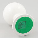 Lisa Larson (Claire 1980s) Geometric White Candleholder (Medium) with Box