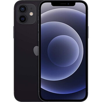 iPhone 12 128GB - 1 År Garanti Begagnad - Svart