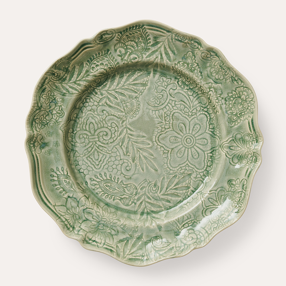 Sthål Antique fat 34 cm