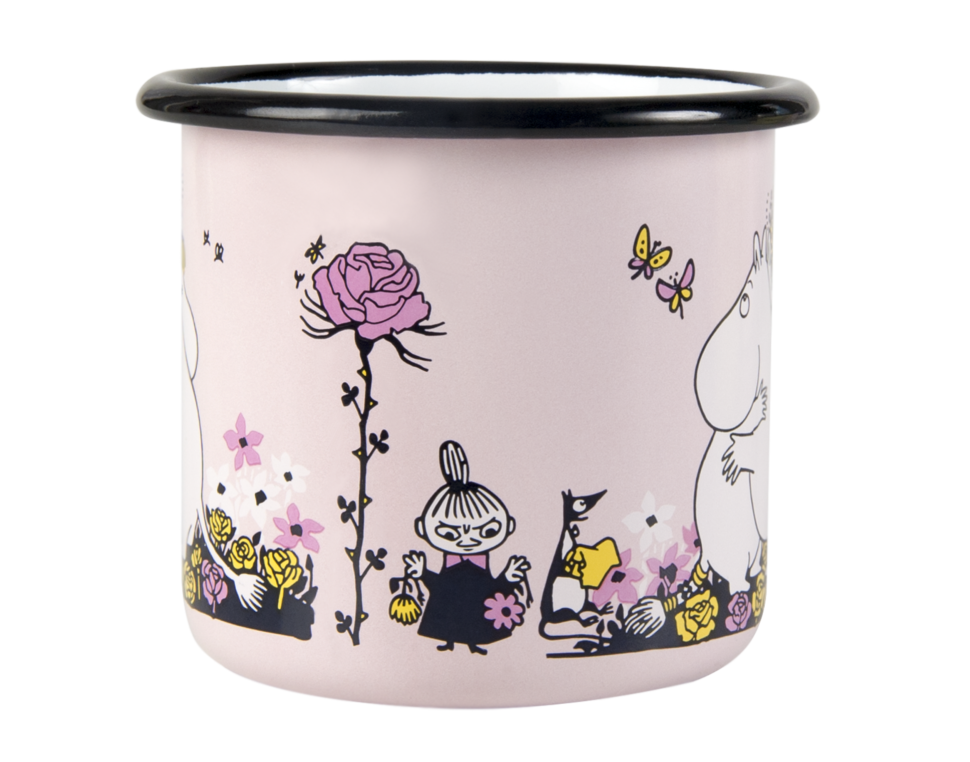Moomin Enamel Mug, 3,7 dl - Hug - 3
