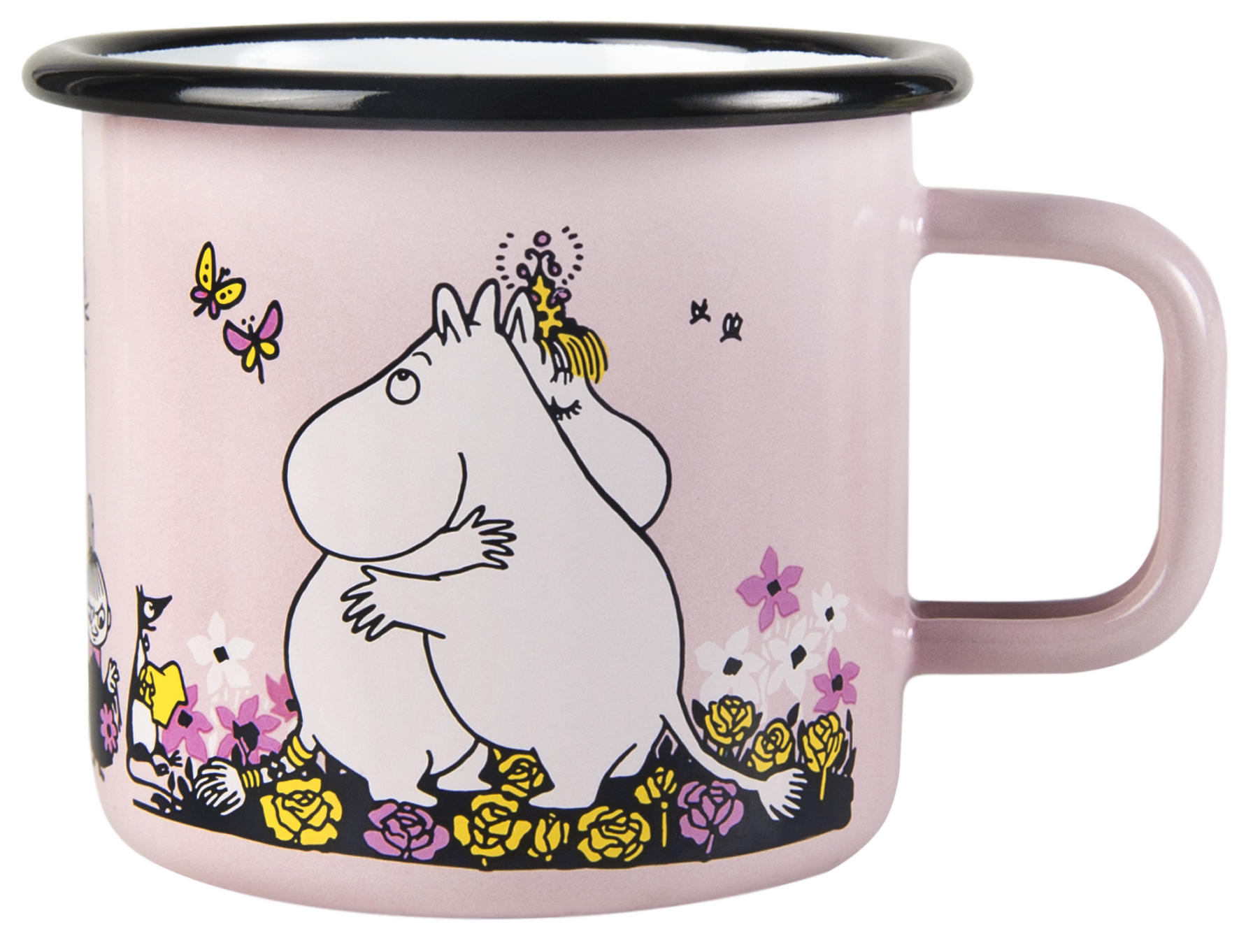 Moomin Enamel Mug, 3,7 dl - Hug