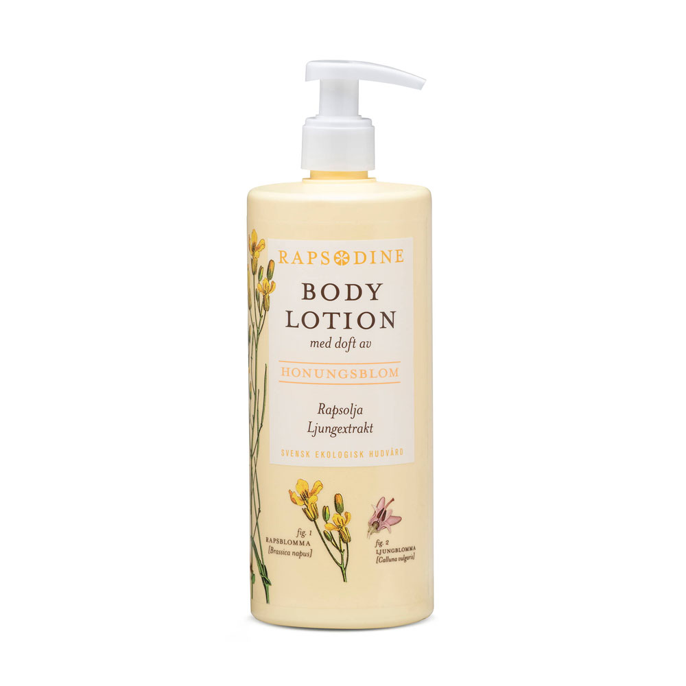 Body Lotion 500 ml Rapsodine