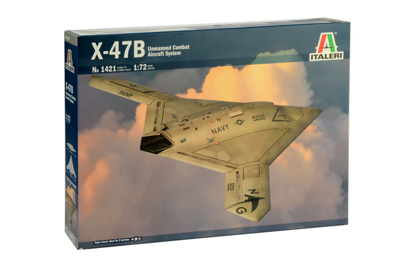 U.S Navy UCAS X-47B 1/72