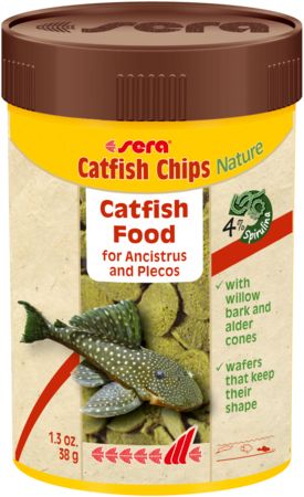SERA  CATFISH CHIPS NATURE LÖSVIKT