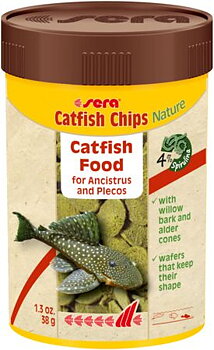 SERA  CATFISH CHIPS NATURE LÖSVIKT