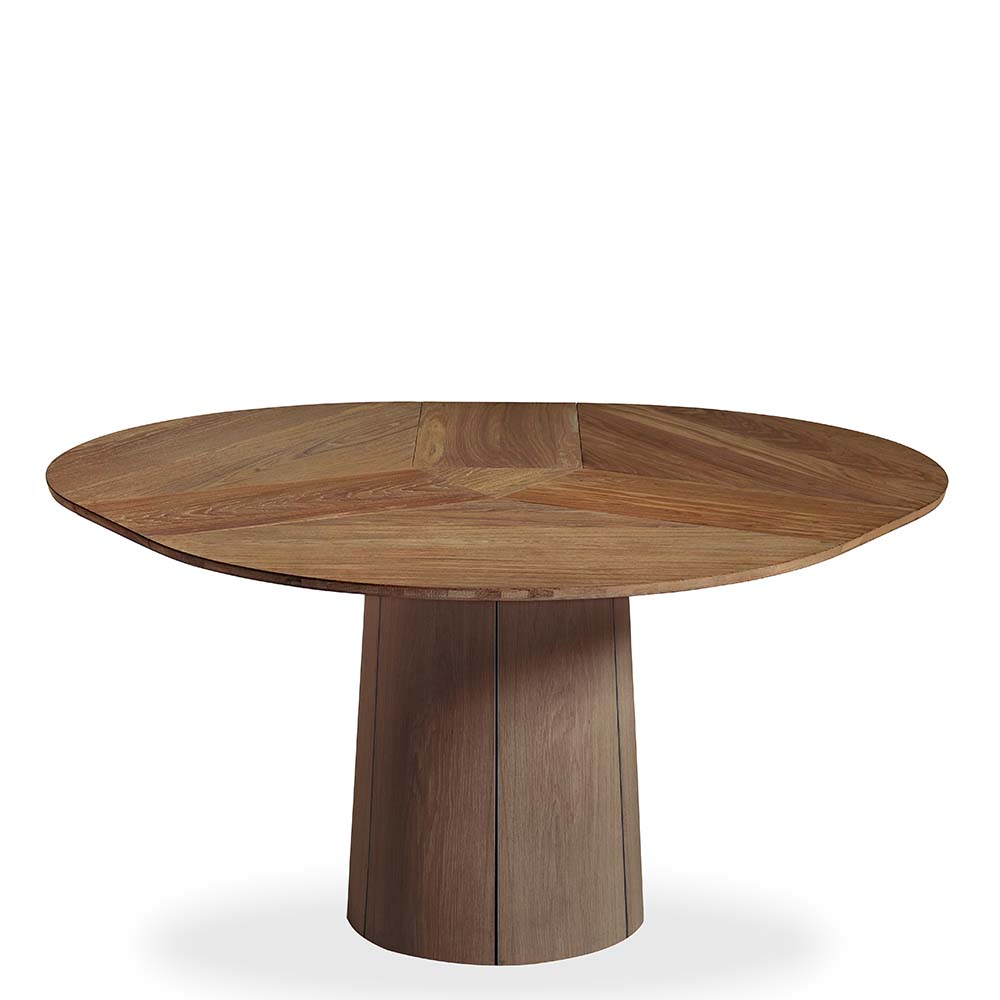 SM33 Matbord fanér Ø123-149 cm -Skovby Möbler - 2